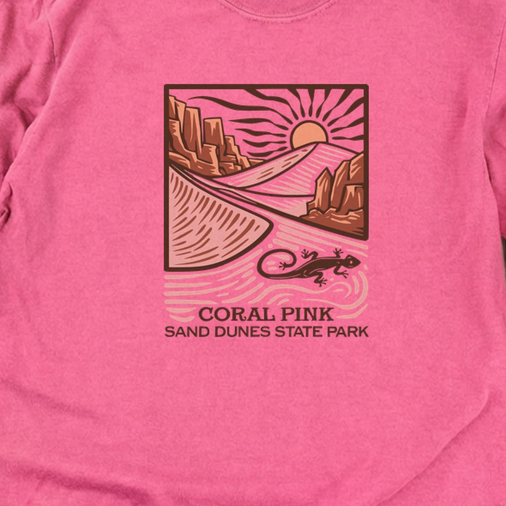 Coral Pink Sand Dunes State Park Cotton Long Sleeve