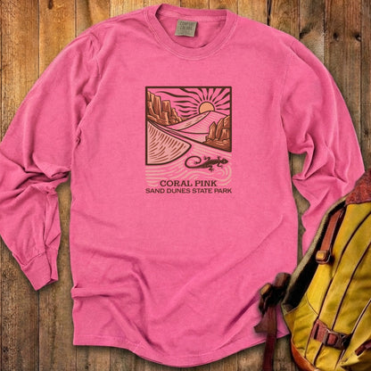 Coral Pink Sand Dunes State Park Cotton Long Sleeve