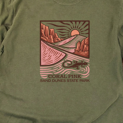 Coral Pink Sand Dunes State Park Cotton Long Sleeve