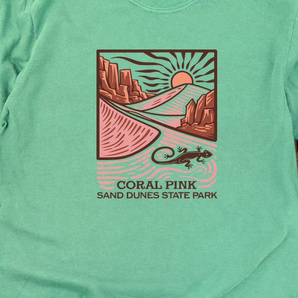 Coral Pink Sand Dunes State Park Cotton Long Sleeve
