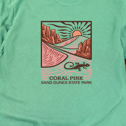 Coral Pink Sand Dunes State Park Cotton Long Sleeve