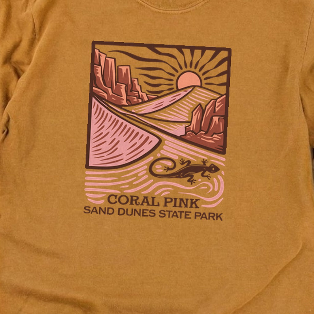 Coral Pink Sand Dunes State Park Cotton Long Sleeve