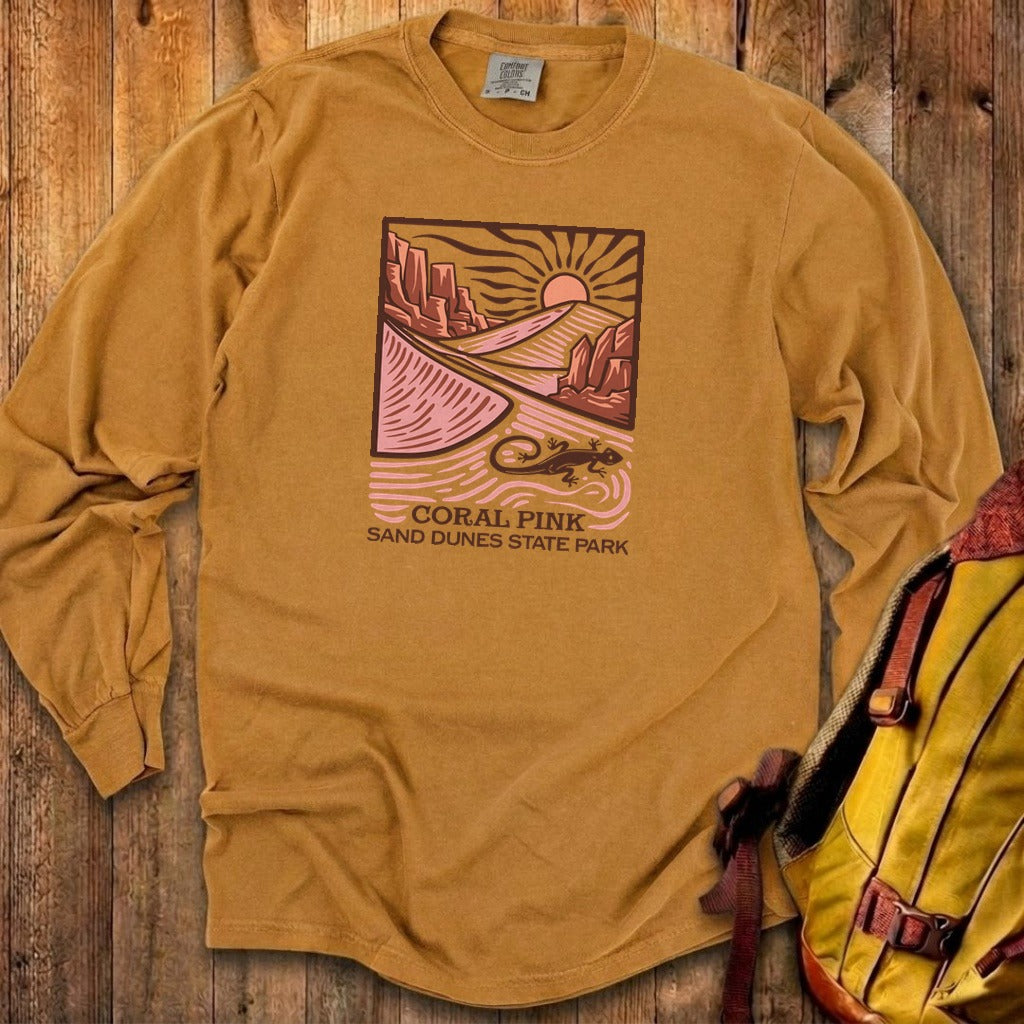 Coral Pink Sand Dunes State Park Cotton Long Sleeve
