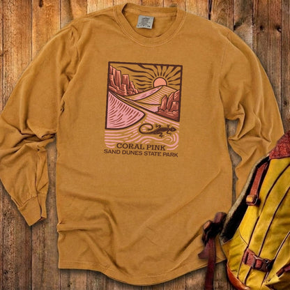 Coral Pink Sand Dunes State Park Cotton Long Sleeve
