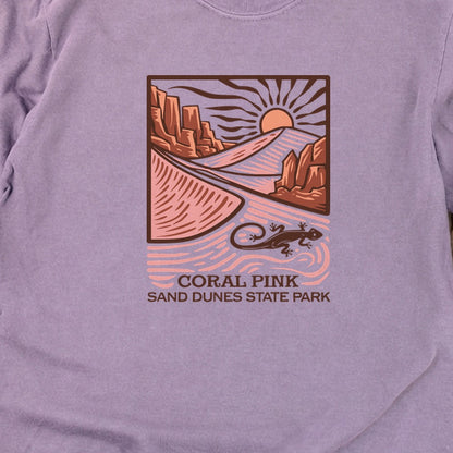 Coral Pink Sand Dunes State Park Cotton Long Sleeve