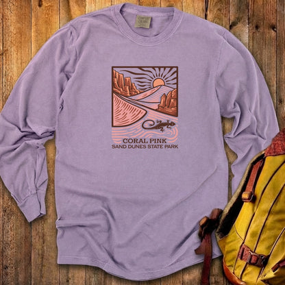 Coral Pink Sand Dunes State Park Cotton Long Sleeve