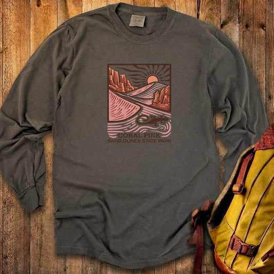 Coral Pink Sand Dunes State Park Cotton Long Sleeve