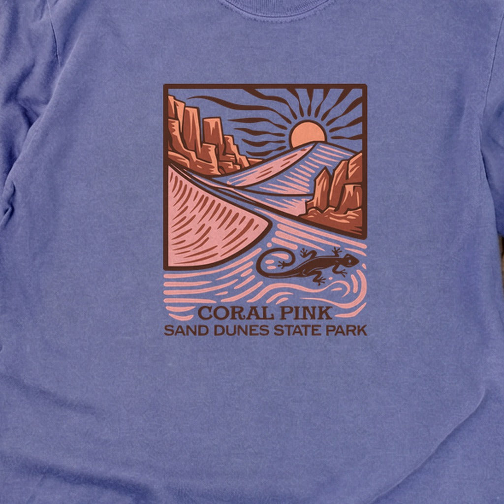 Coral Pink Sand Dunes State Park Cotton Long Sleeve