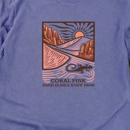 Coral Pink Sand Dunes State Park Cotton Long Sleeve