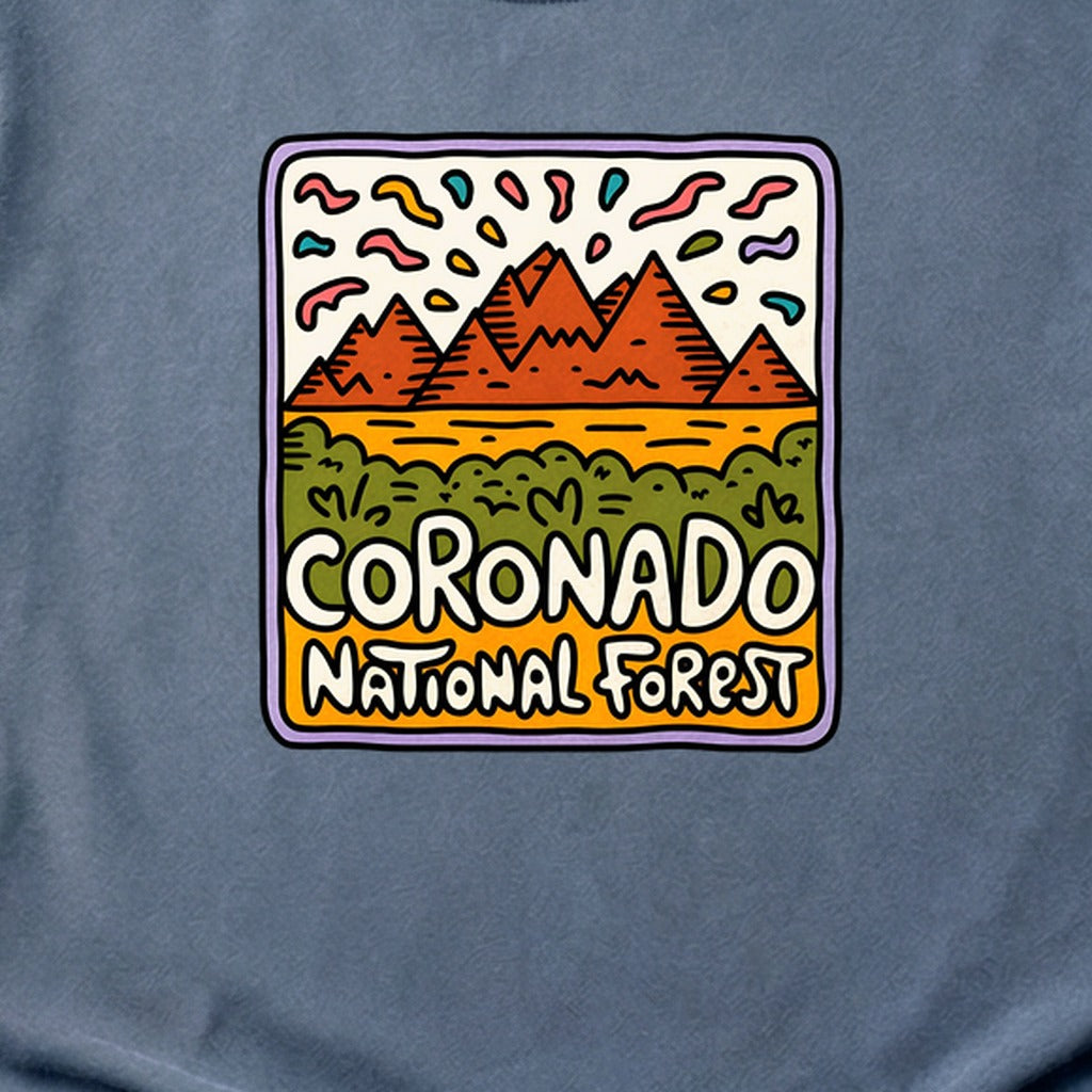 Coronado National Forest Cotton T-Shirt