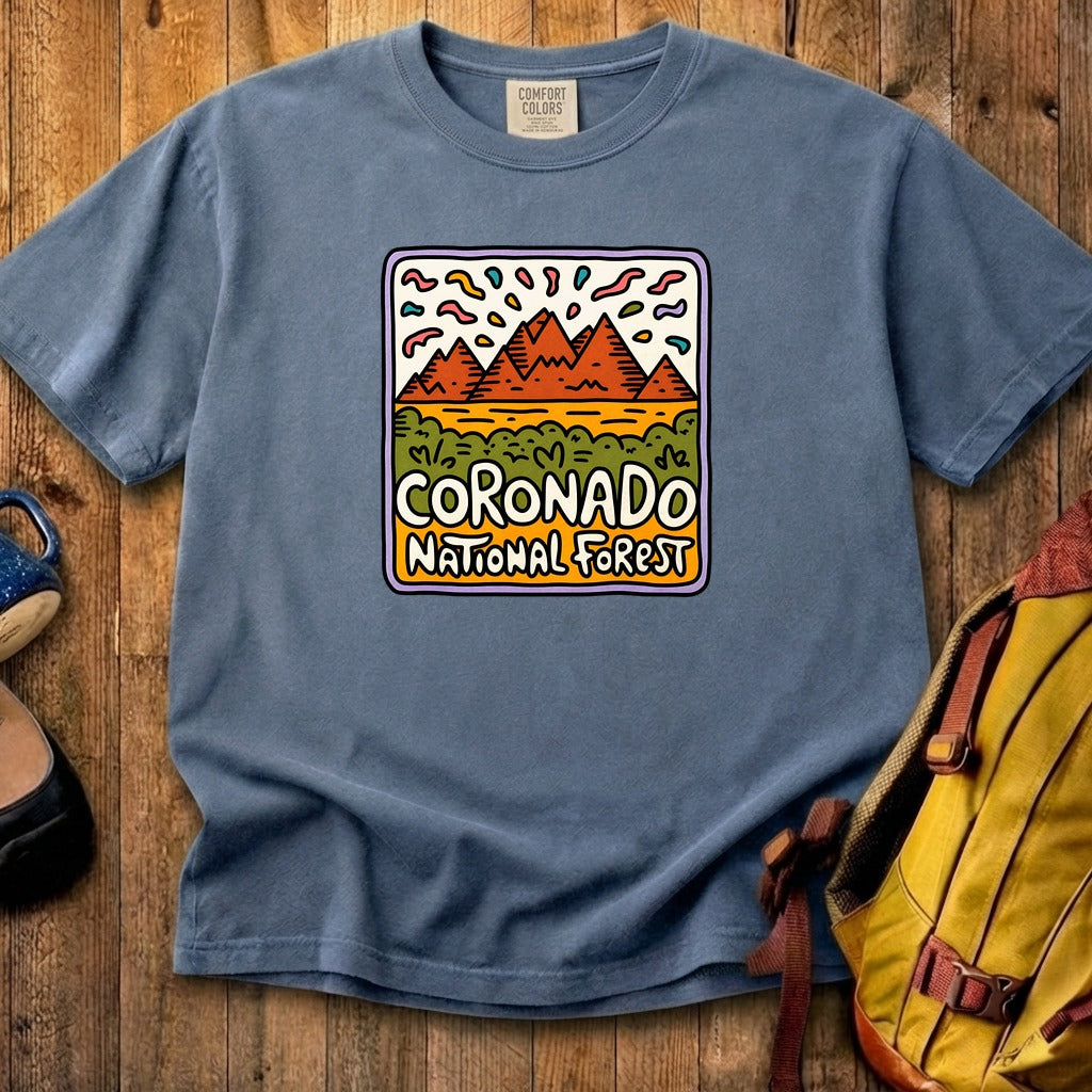 Coronado National Forest Cotton T-Shirt