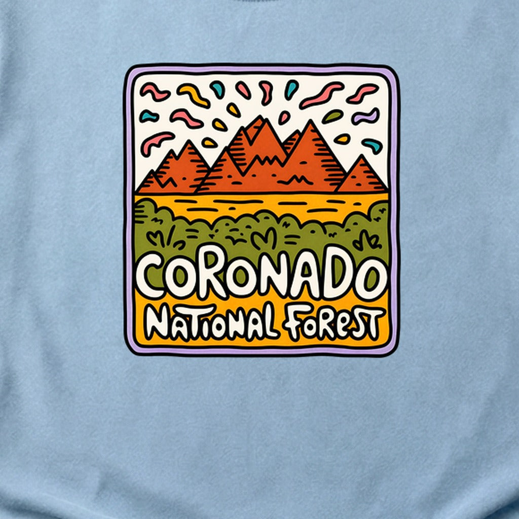 Coronado National Forest Cotton T-Shirt