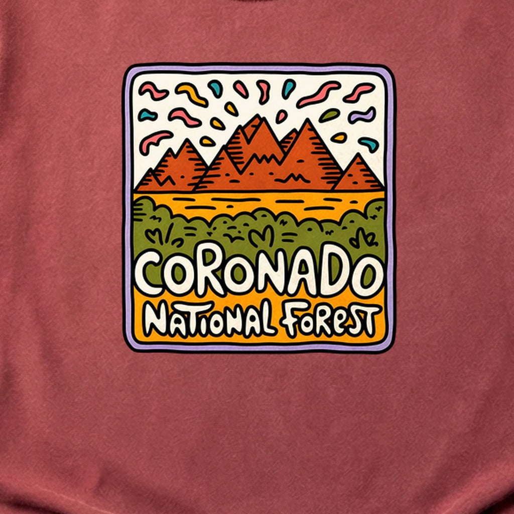 Coronado National Forest Cotton T-Shirt
