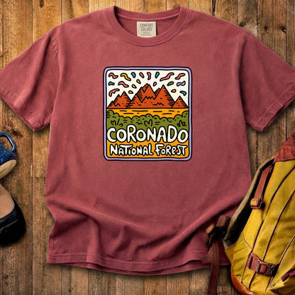 Coronado National Forest Cotton T-Shirt