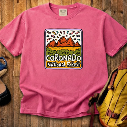 Coronado National Forest Cotton T-Shirt