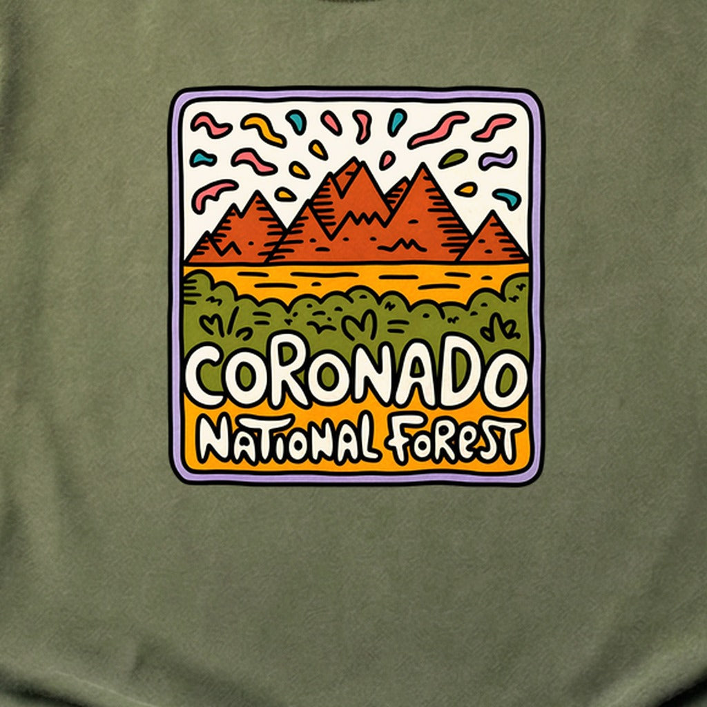 Coronado National Forest Cotton T-Shirt