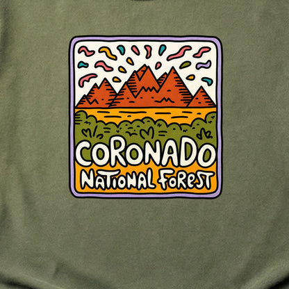 Coronado National Forest Cotton T-Shirt
