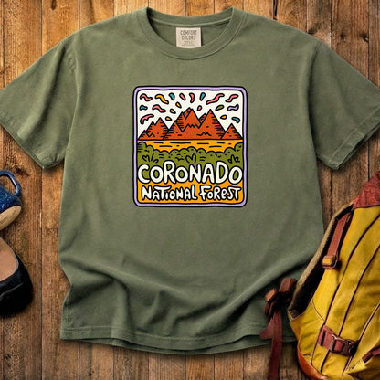 Coronado National Forest Cotton T-Shirt