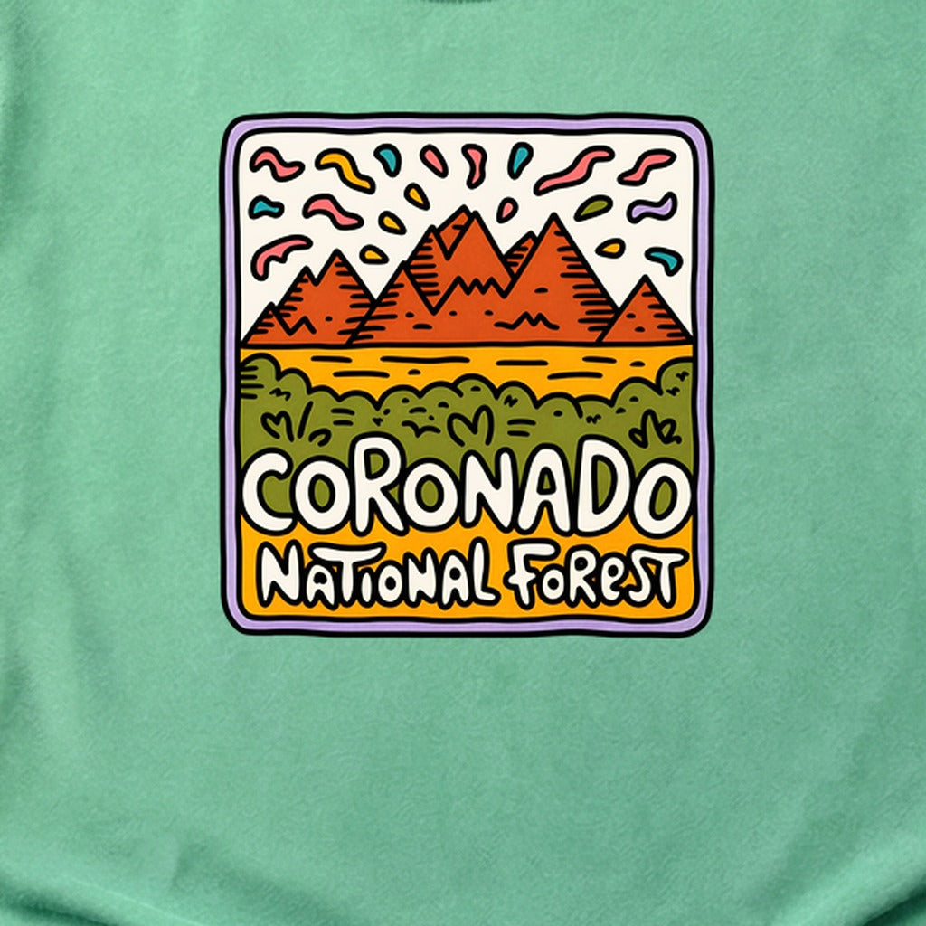 Coronado National Forest Cotton T-Shirt
