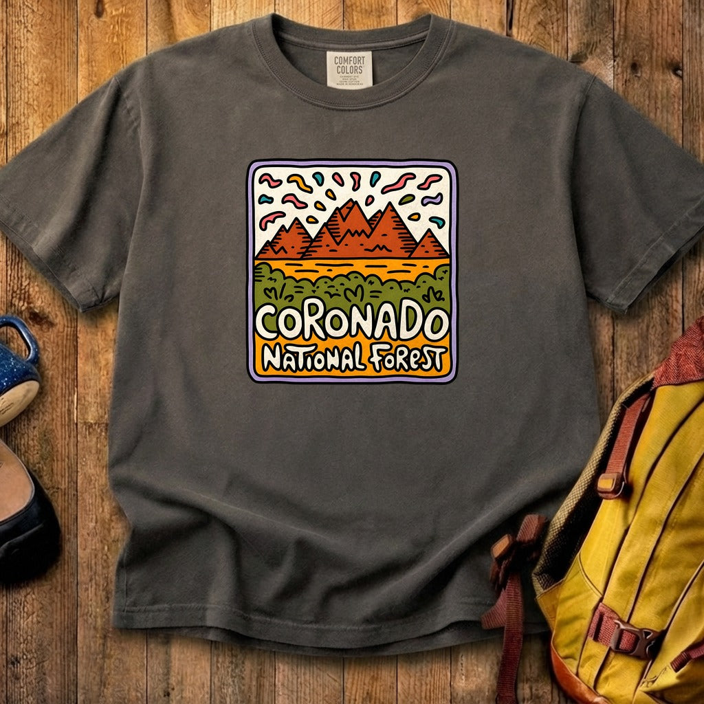 Coronado National Forest Cotton T-Shirt