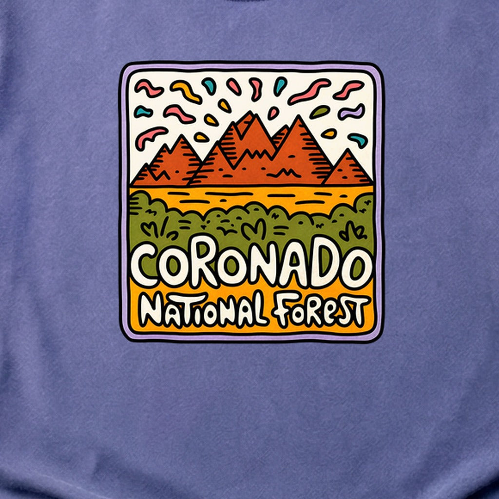Coronado National Forest Cotton T-Shirt