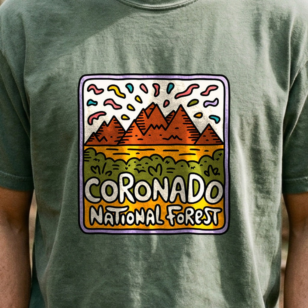 Coronado National Forest Cotton T-Shirt