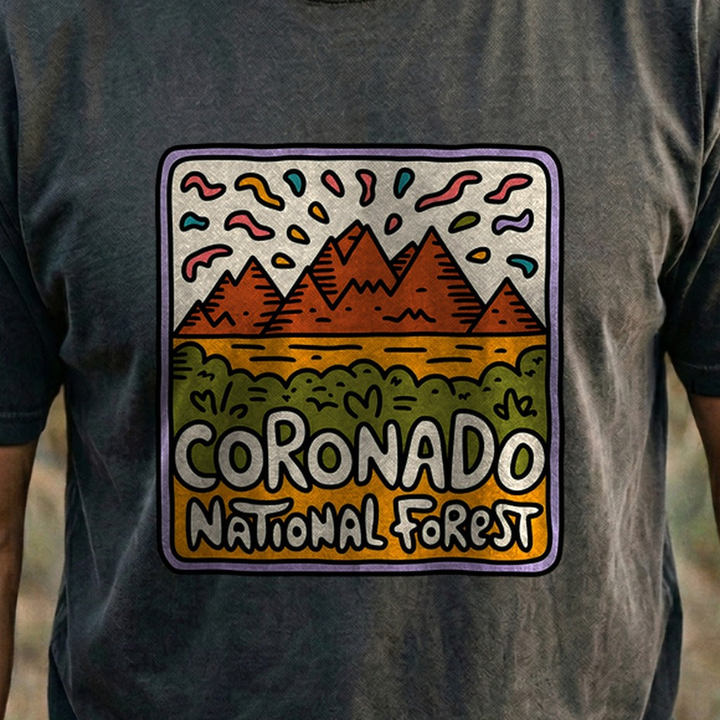 Coronado National Forest Cotton T-Shirt
