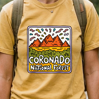 Coronado National Forest Cotton T-Shirt