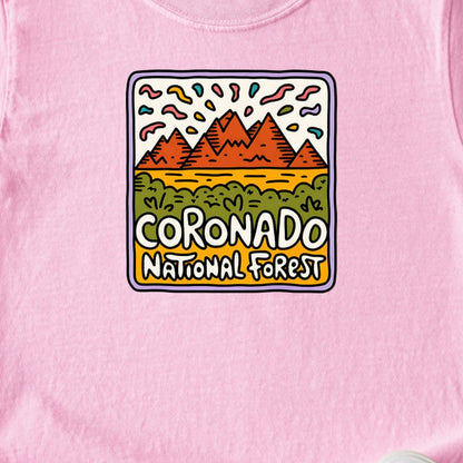 Coronado National Forest Kids Cotton T-Shirt