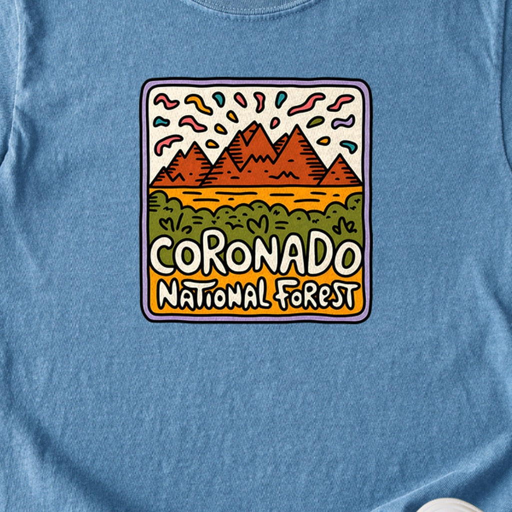 Coronado National Forest Kids Cotton T-Shirt