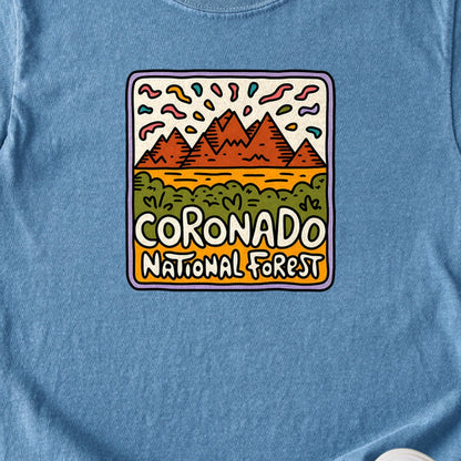 Coronado National Forest Kids Cotton T-Shirt