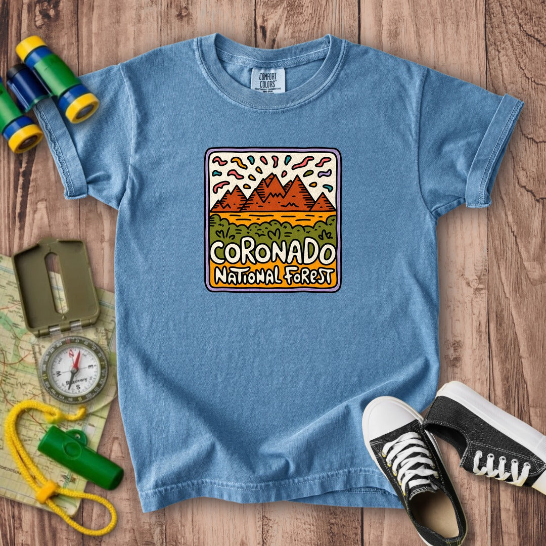 Coronado National Forest Kids Cotton T-Shirt