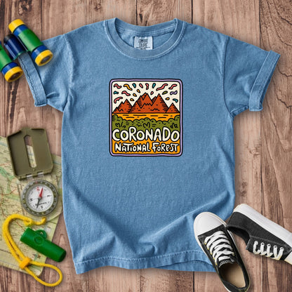 Coronado National Forest Kids Cotton T-Shirt