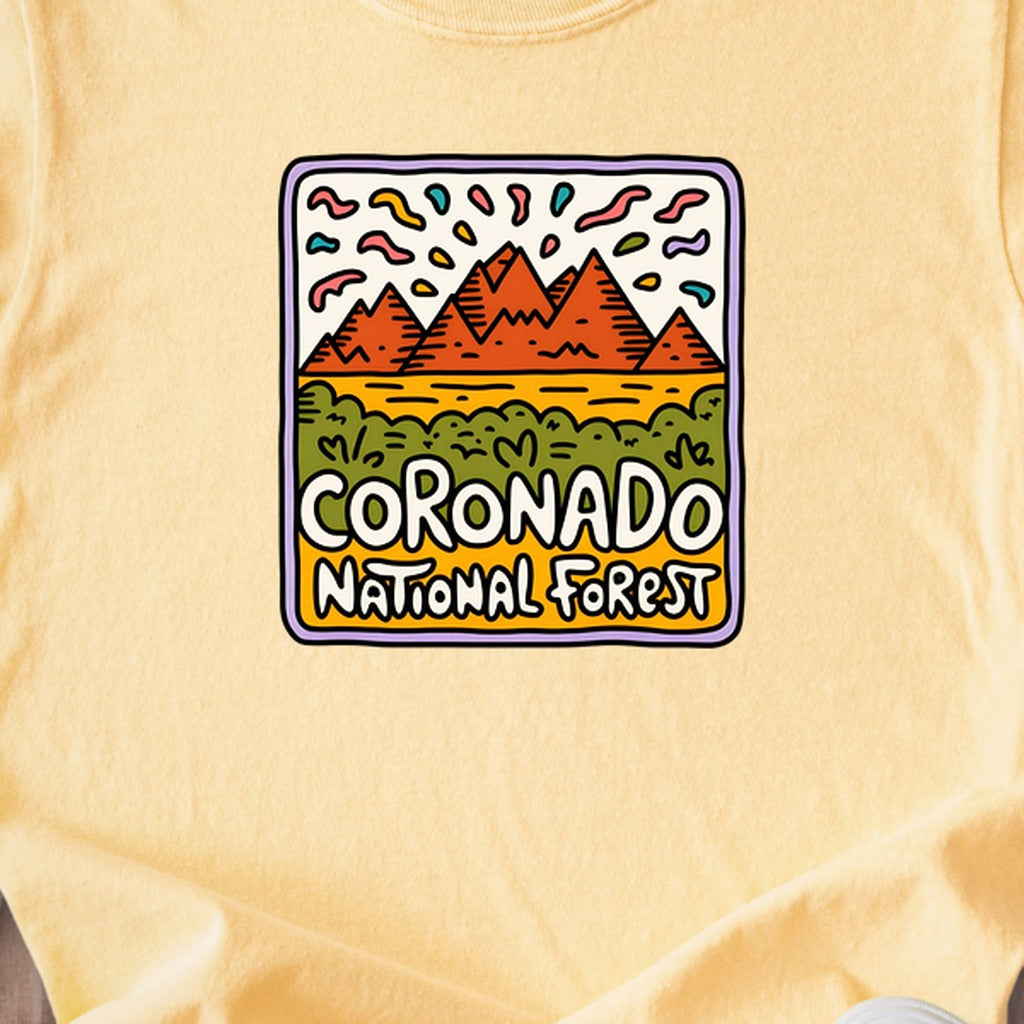 Coronado National Forest Kids Cotton T-Shirt