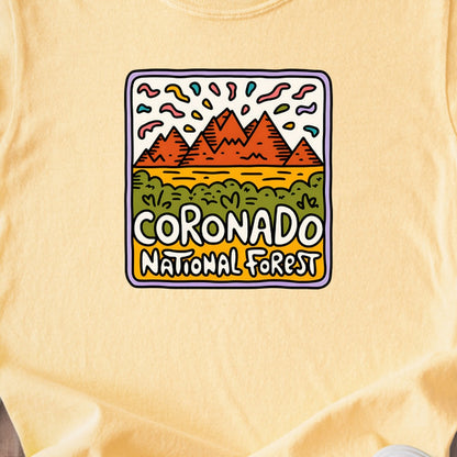 Coronado National Forest Kids Cotton T-Shirt