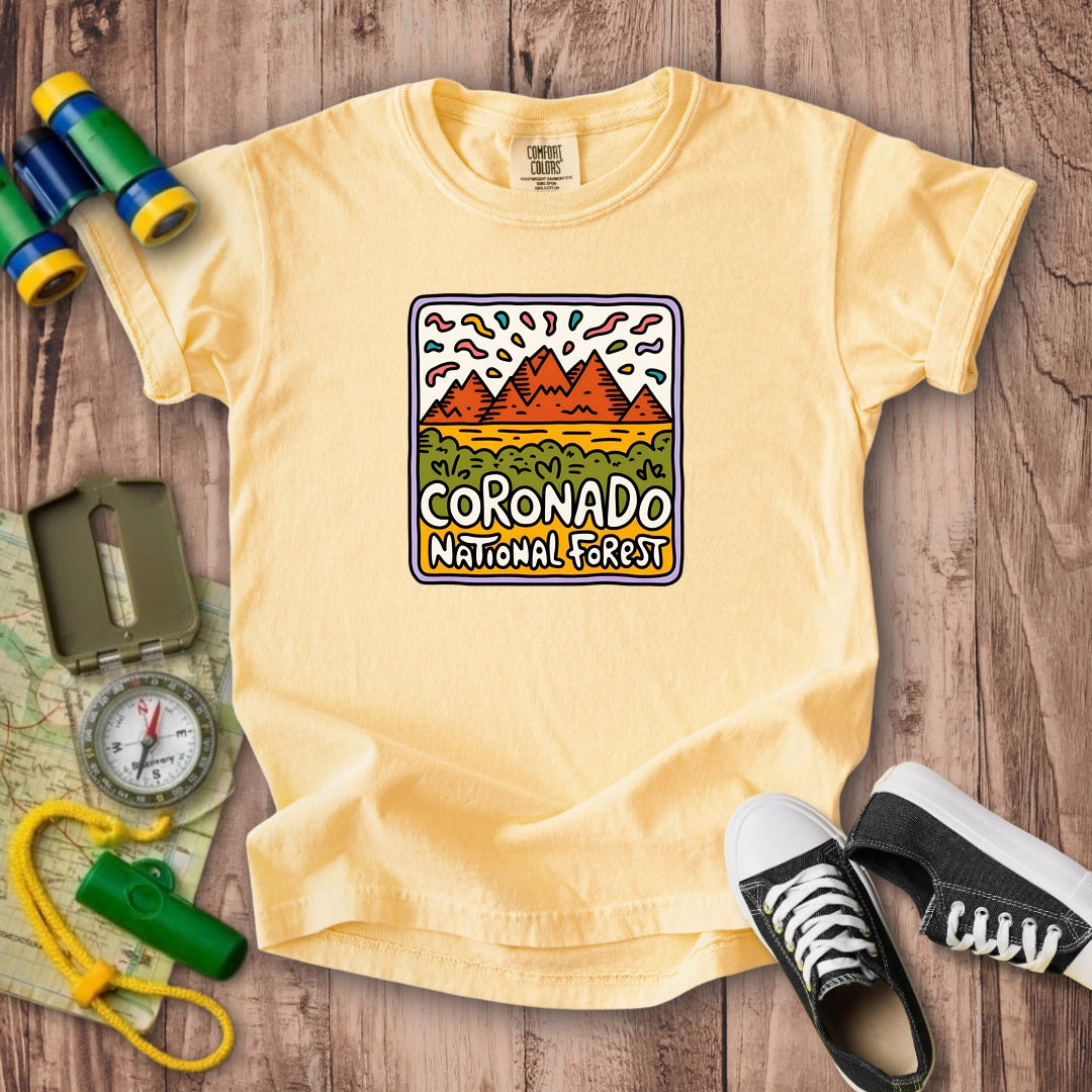 Coronado National Forest Kids Cotton T-Shirt
