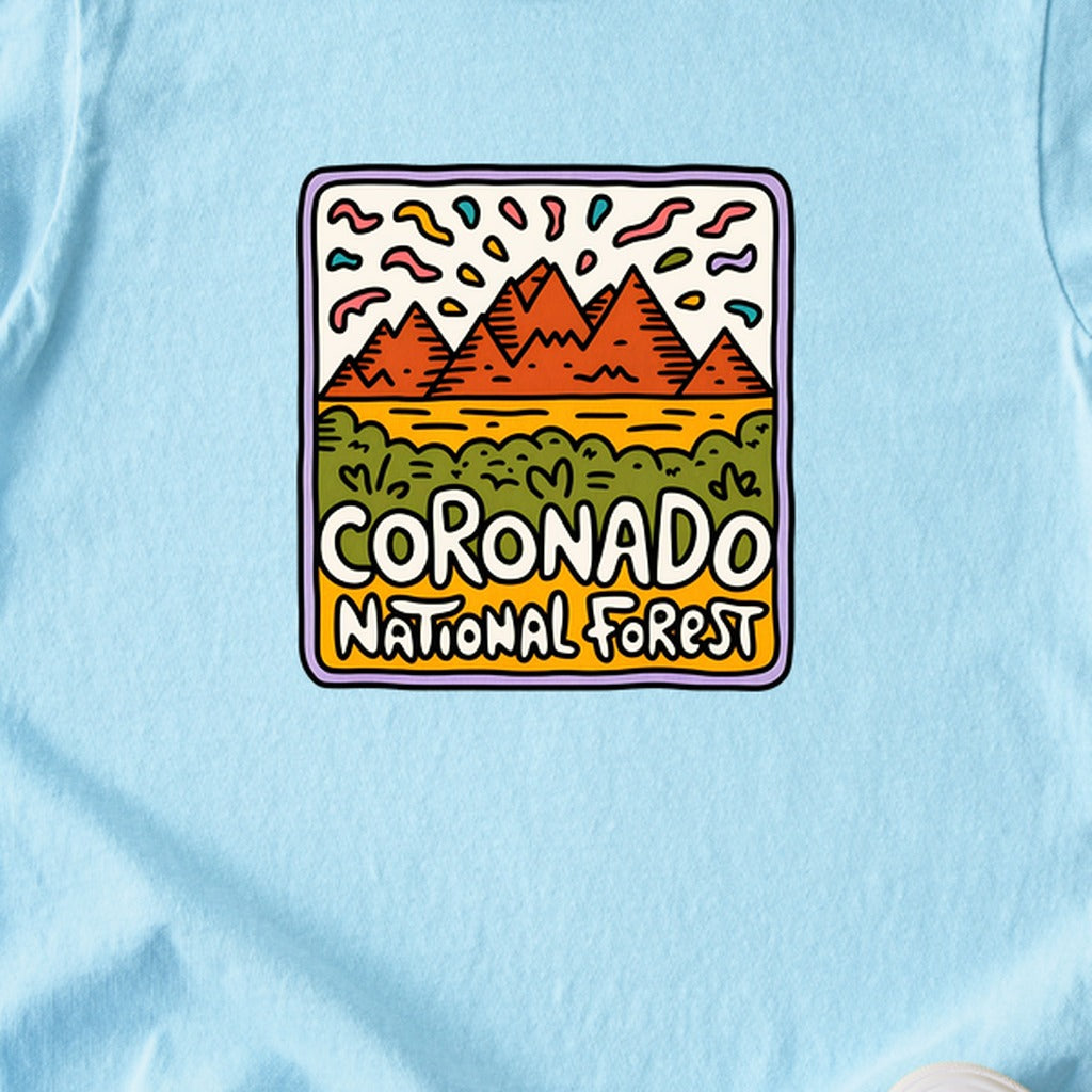 Coronado National Forest Kids Cotton T-Shirt