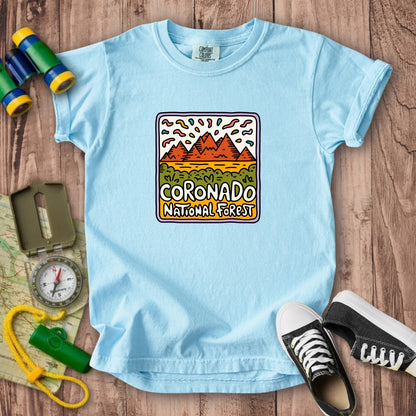 Coronado National Forest Kids Cotton T-Shirt