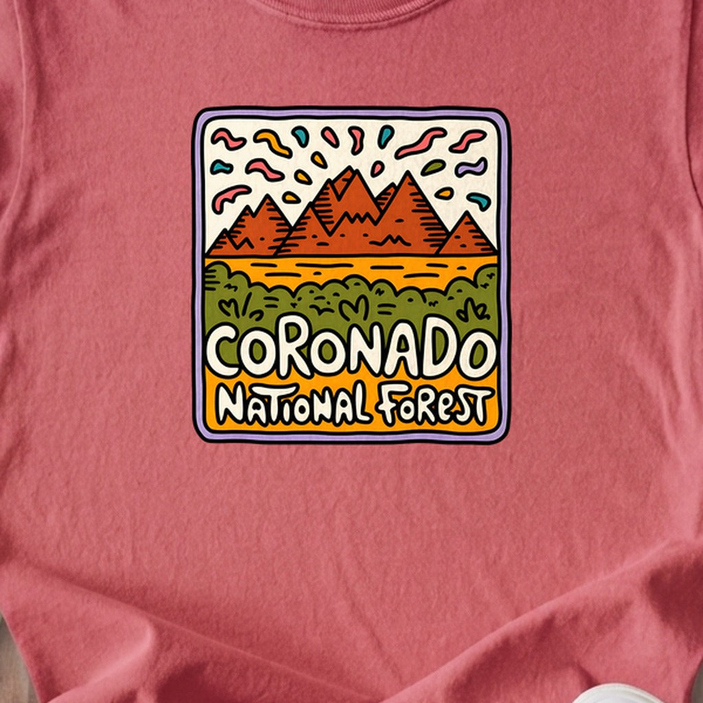 Coronado National Forest Kids Cotton T-Shirt