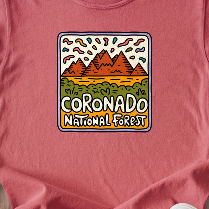 Coronado National Forest Kids Cotton T-Shirt