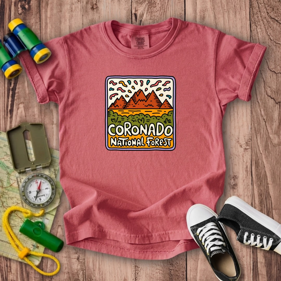 Coronado National Forest Kids Cotton T-Shirt
