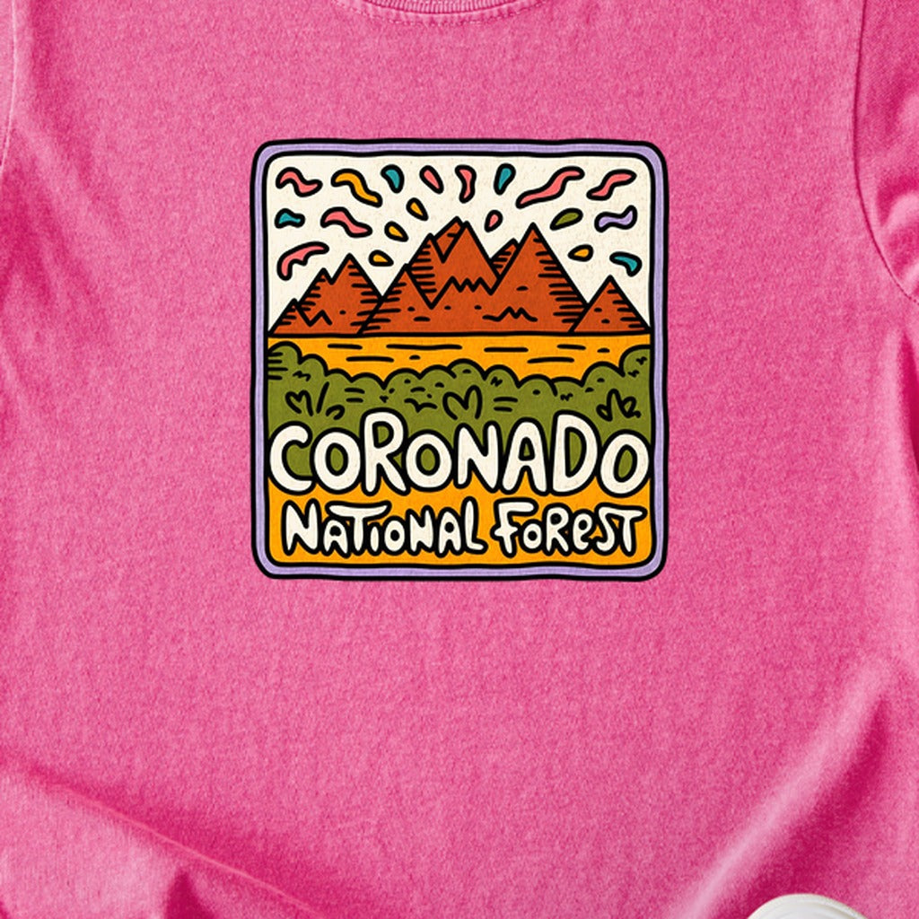 Coronado National Forest Kids Cotton T-Shirt
