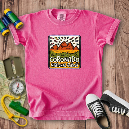 Coronado National Forest Kids Cotton T-Shirt