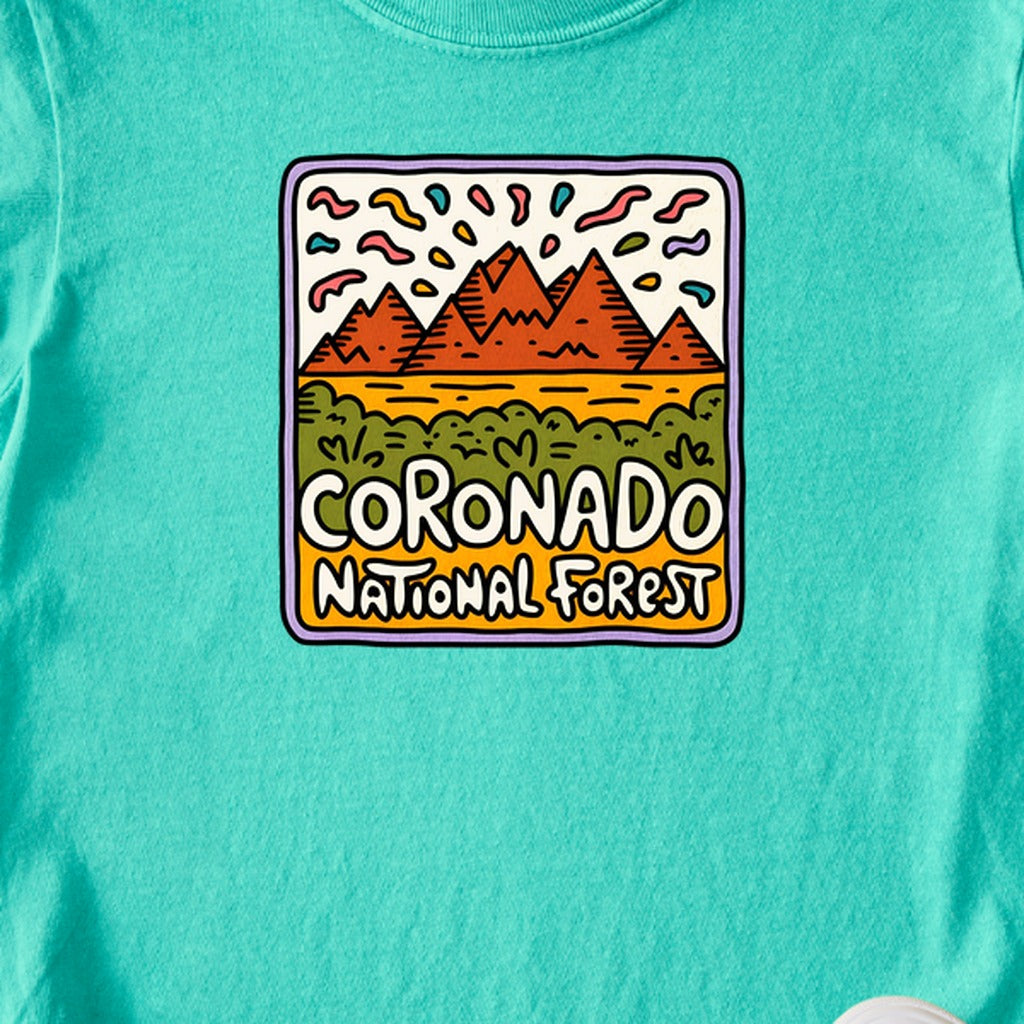 Coronado National Forest Kids Cotton T-Shirt