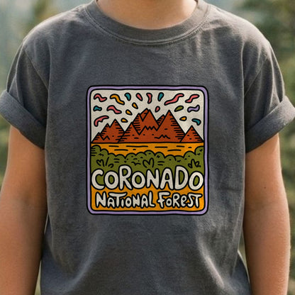 Coronado National Forest Kids Cotton T-Shirt