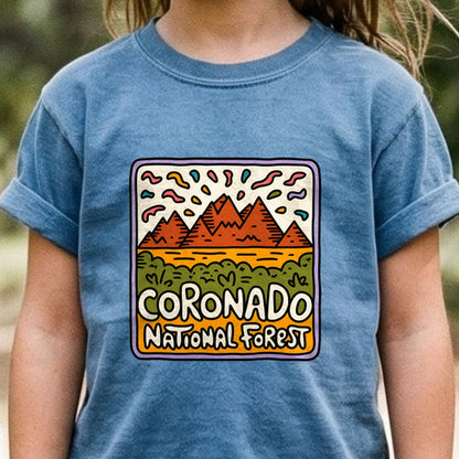Coronado National Forest Kids Cotton T-Shirt