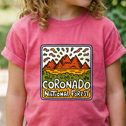 Coronado National Forest Kids Cotton T-Shirt