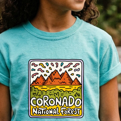 Coronado National Forest Kids Cotton T-Shirt
