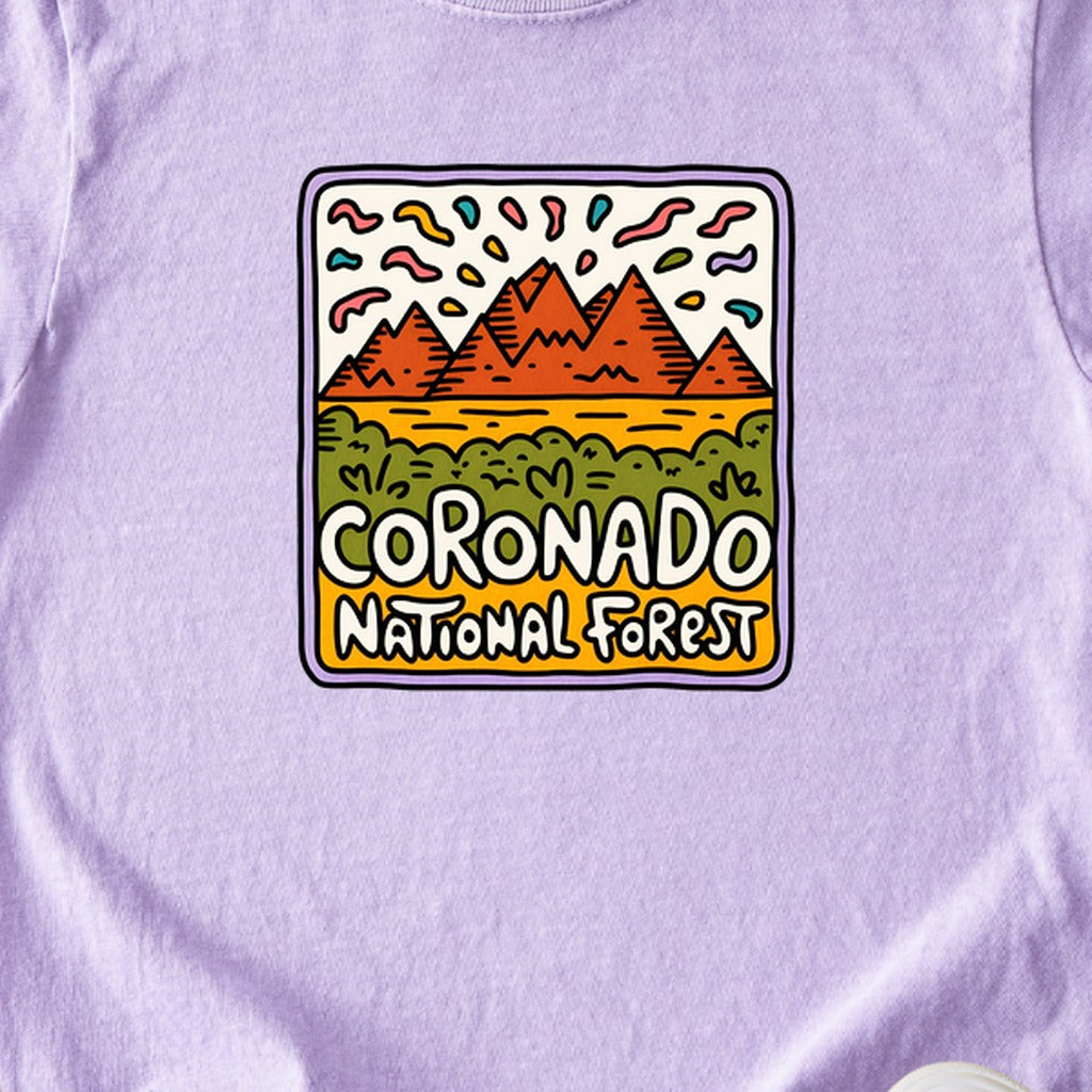 Coronado National Forest Kids Cotton T-Shirt