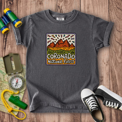 Coronado National Forest Kids Cotton T-Shirt